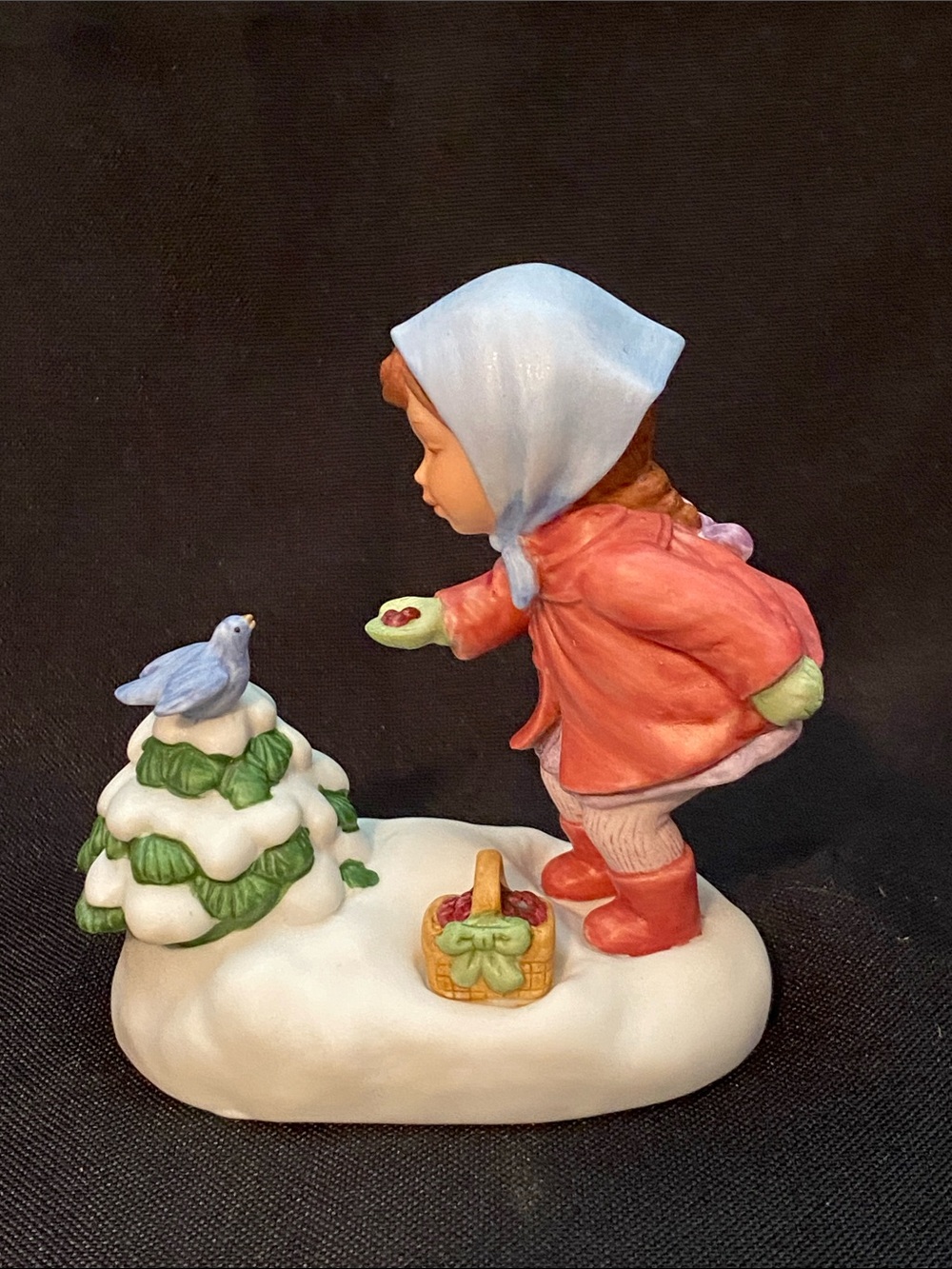 Avon Musical Porcelain Figurine